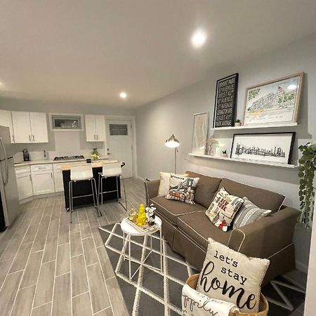 Modern Apartment With Parking & Quick Ride To Manhattan New York Buitenkant foto