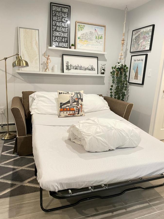 Modern Apartment With Parking & Quick Ride To Manhattan New York Buitenkant foto
