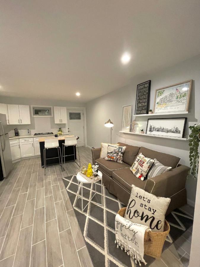 Modern Apartment With Parking & Quick Ride To Manhattan New York Buitenkant foto