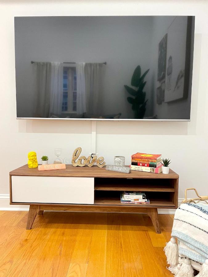 Modern Apartment With Parking & Quick Ride To Manhattan New York Buitenkant foto