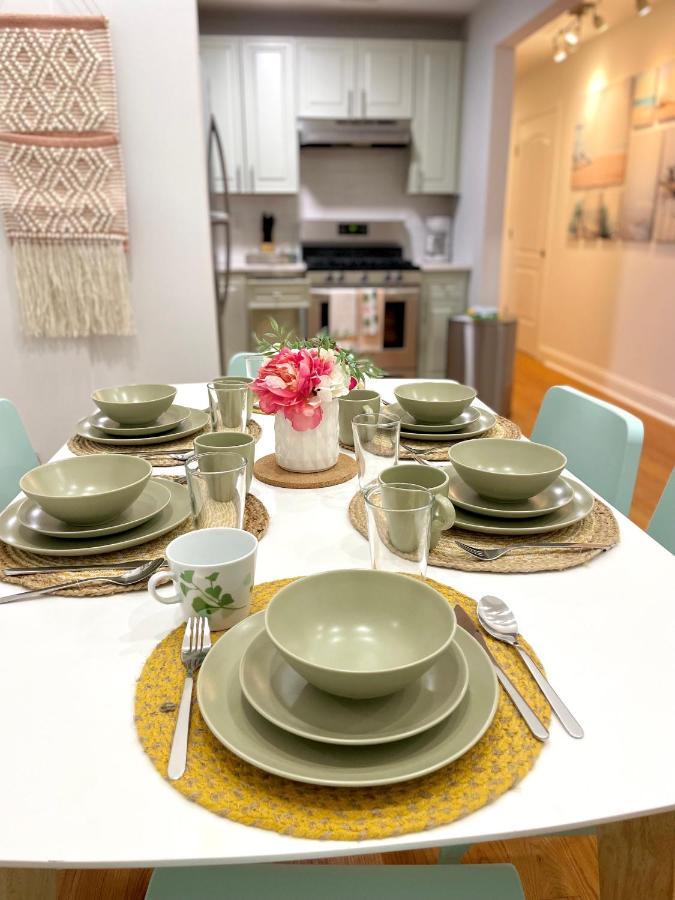 Modern Apartment With Parking & Quick Ride To Manhattan New York Buitenkant foto
