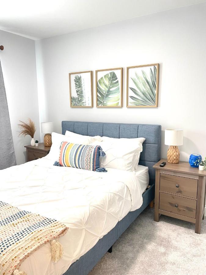 Modern Apartment With Parking & Quick Ride To Manhattan New York Buitenkant foto