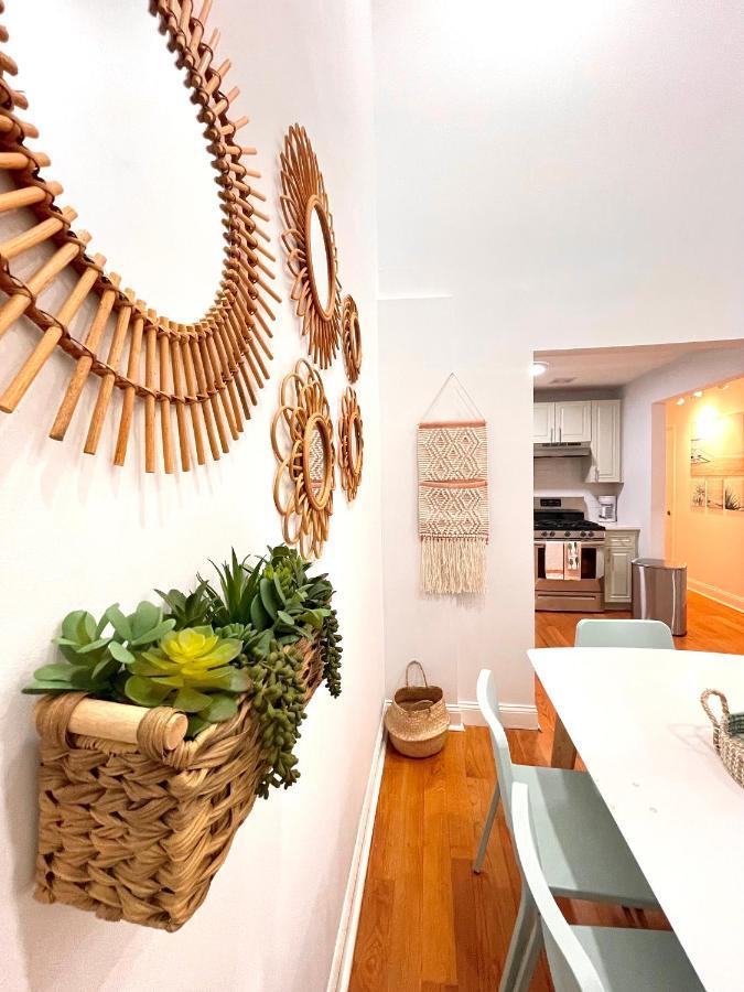 Modern Apartment With Parking & Quick Ride To Manhattan New York Buitenkant foto