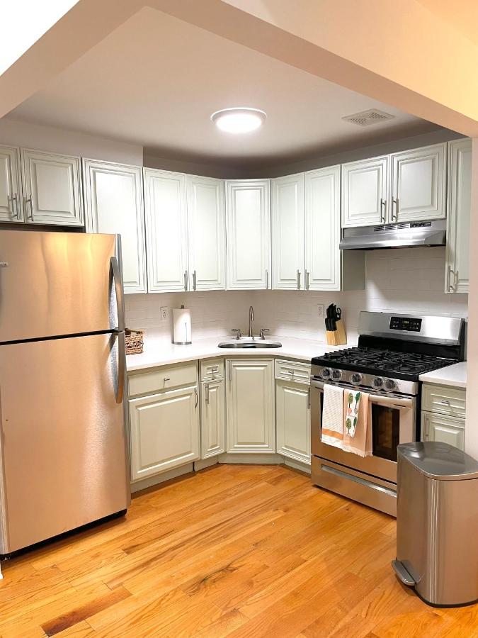Modern Apartment With Parking & Quick Ride To Manhattan New York Buitenkant foto