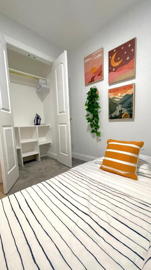 Modern Apartment With Parking & Quick Ride To Manhattan New York Buitenkant foto