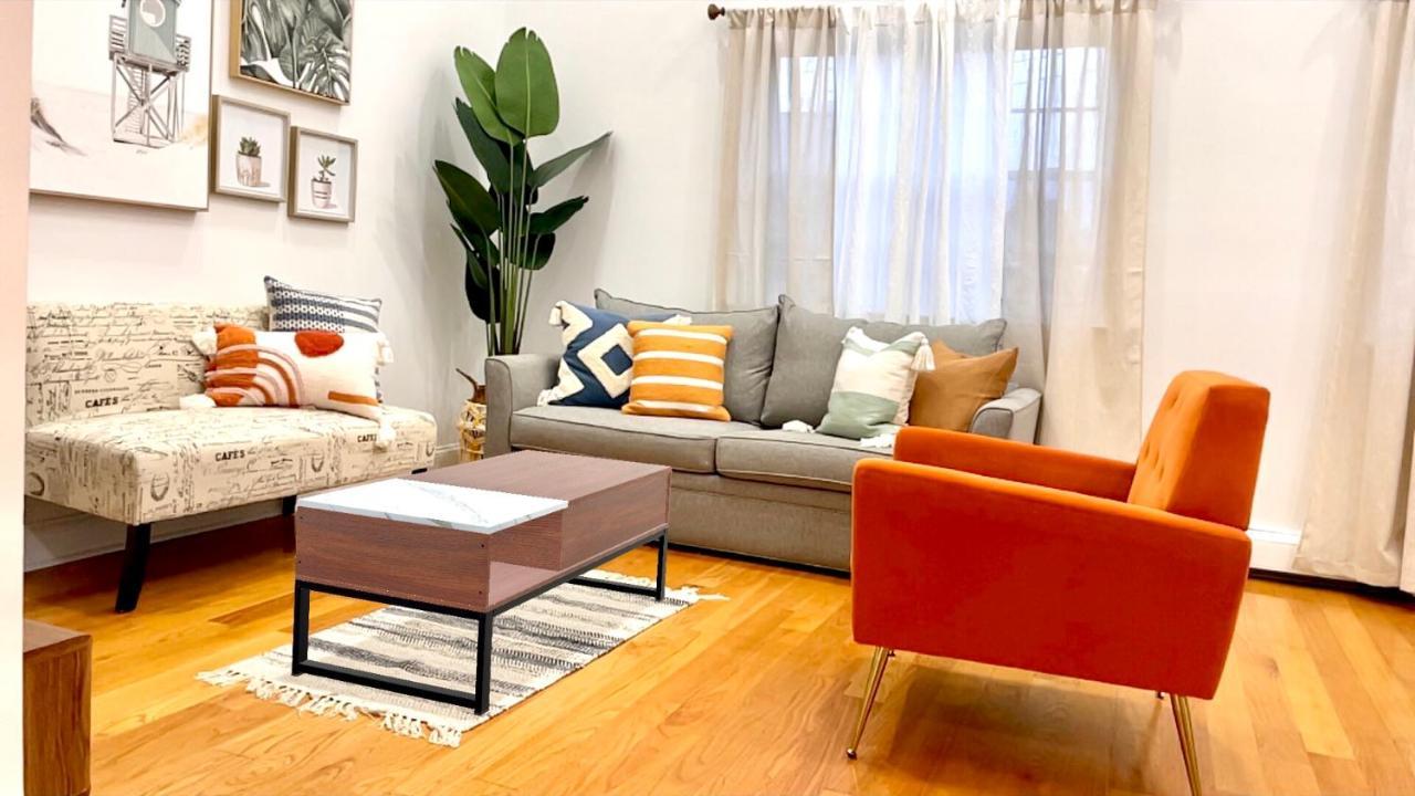 Modern Apartment With Parking & Quick Ride To Manhattan New York Buitenkant foto