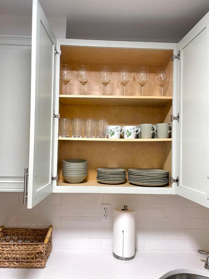 Modern Apartment With Parking & Quick Ride To Manhattan New York Buitenkant foto