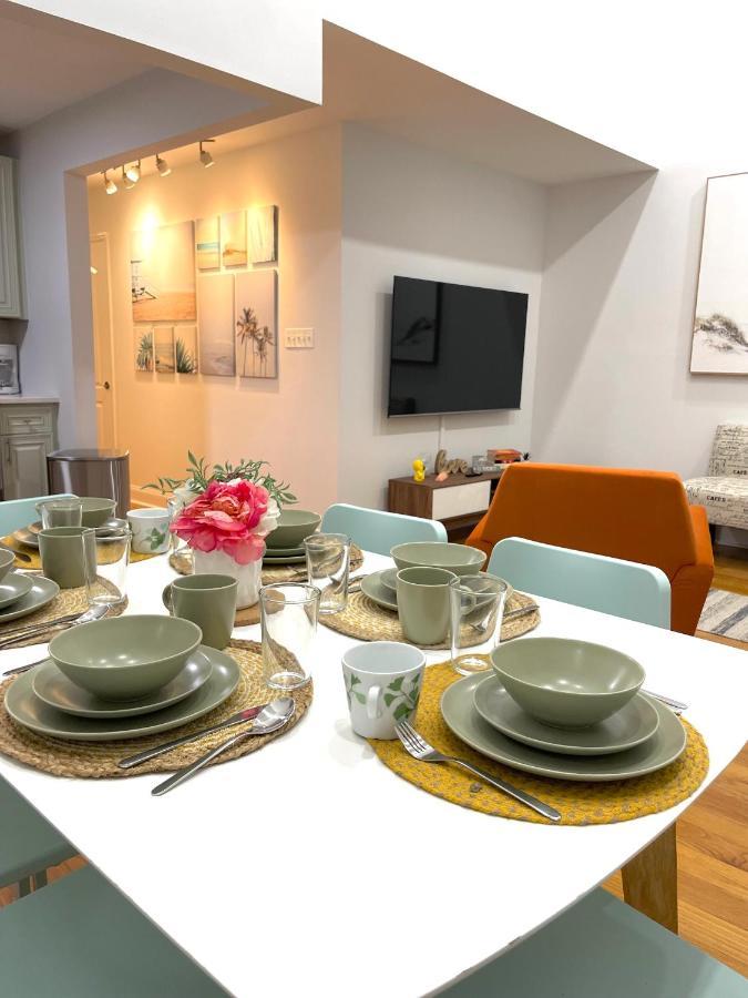 Modern Apartment With Parking & Quick Ride To Manhattan New York Buitenkant foto