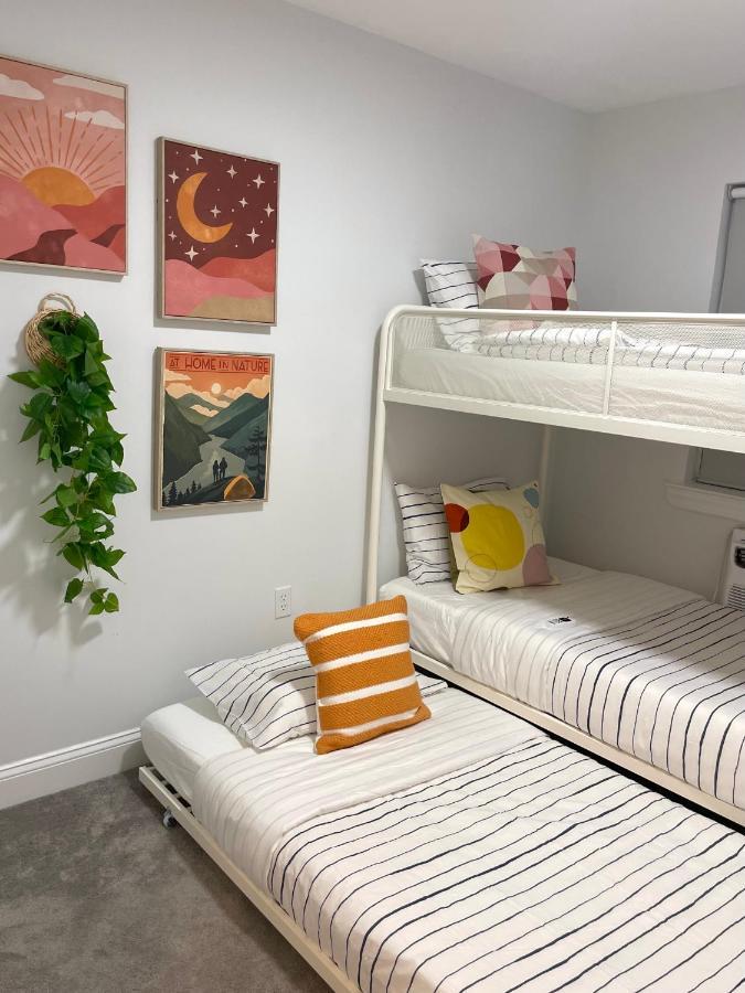 Modern Apartment With Parking & Quick Ride To Manhattan New York Buitenkant foto