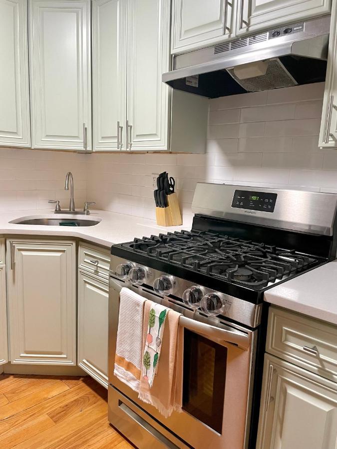 Modern Apartment With Parking & Quick Ride To Manhattan New York Buitenkant foto