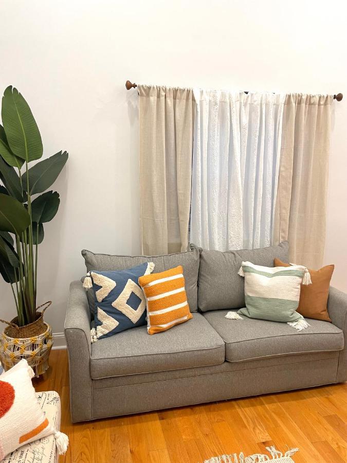 Modern Apartment With Parking & Quick Ride To Manhattan New York Buitenkant foto