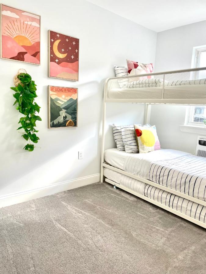 Modern Apartment With Parking & Quick Ride To Manhattan New York Buitenkant foto