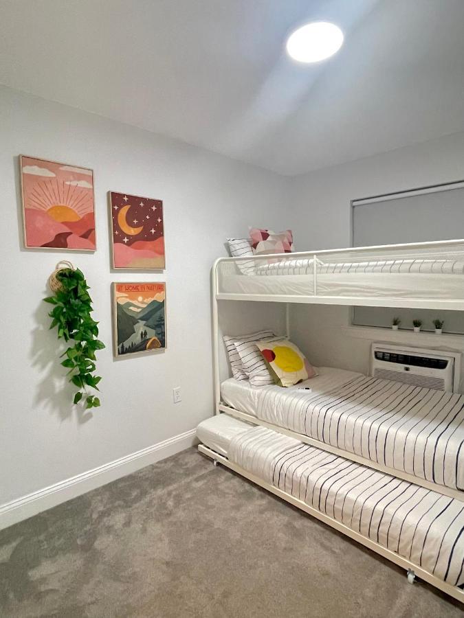 Modern Apartment With Parking & Quick Ride To Manhattan New York Buitenkant foto