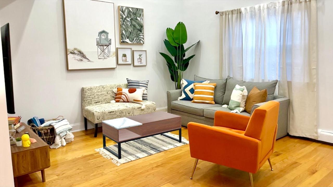 Modern Apartment With Parking & Quick Ride To Manhattan New York Buitenkant foto
