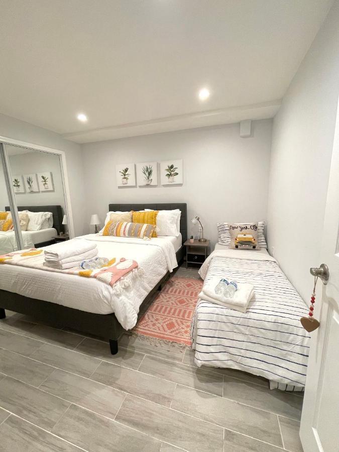 Modern Apartment With Parking & Quick Ride To Manhattan New York Buitenkant foto